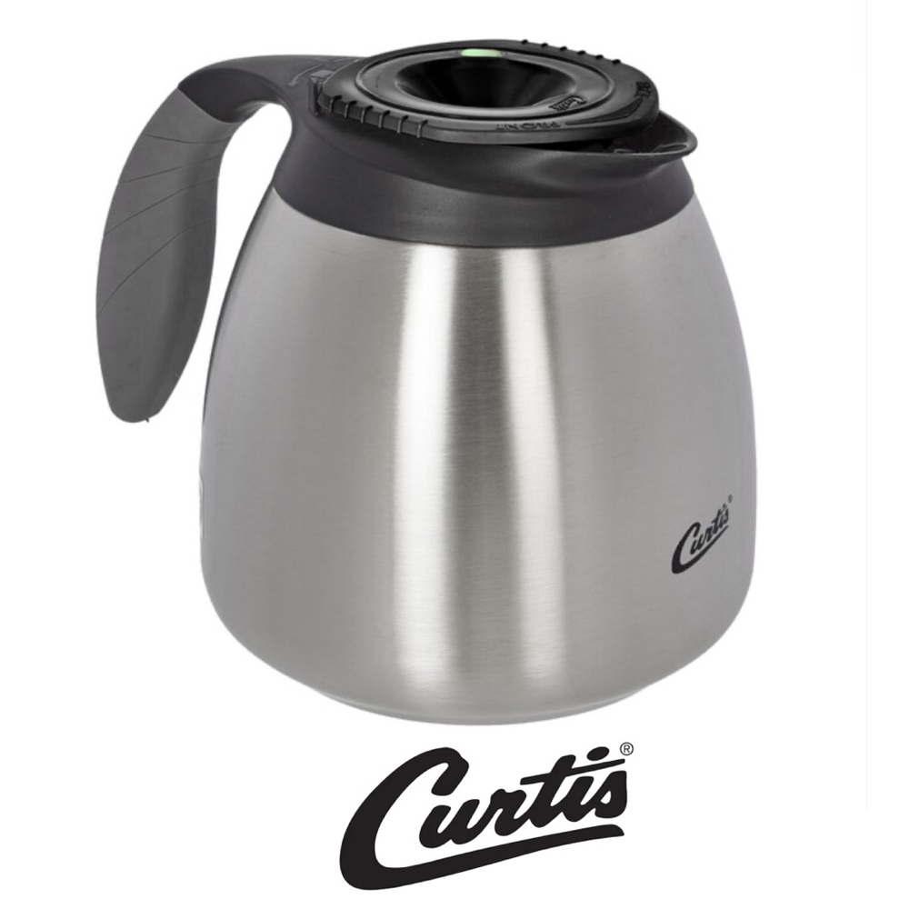 CURTIS 64 oz. Stainless Steel Carafe with 2 Hour Holding Time